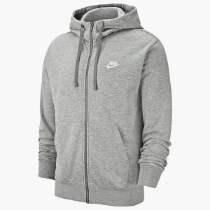 Кофта чоловіча Nike M Nsw Club Hoodie Fz Ft (BV2648-063)