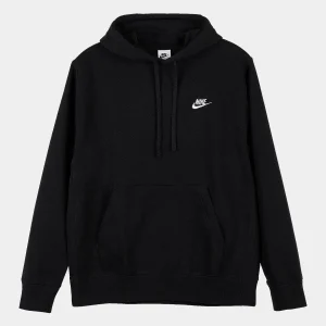 Бомбер чоловічий Nike M Nsw Club Hoodie Po Bb (BV2654-010)
