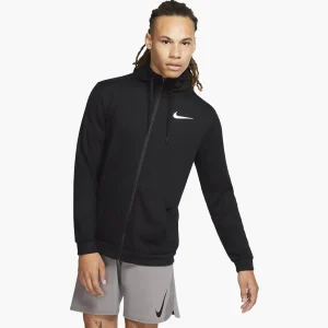 Бомбер чоловічий Nike M Dry Hoodie Fz Fleece (CJ4317-010)