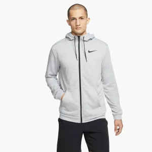 Бомбер чоловічий Nike M Dry Hoodie Fz Fleece (CJ4317-063)
