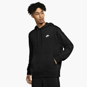 Бомбер чоловічий Nike M Nsw Club Hoodie Po Ft (CZ7857-010)