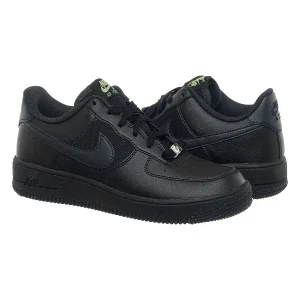 Кросівки жіночі Nike Ir Force 1 Low Crater Gs Triple Black (DH8695-001)