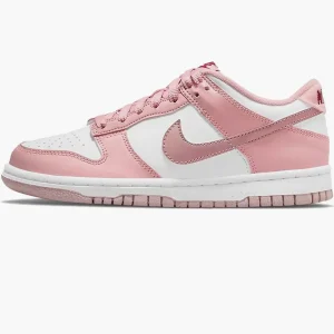 Кросівки жіночі Nike Dunk Low Pink Velvet (Gs) (DO6485-600)