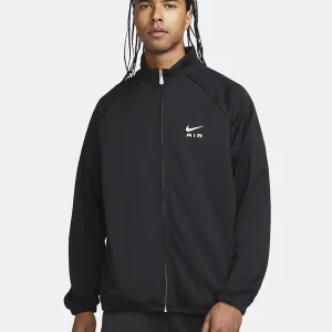 Бомбер чоловічий Nike Air Men's Poly-Knit Jacket (DQ4221-010)