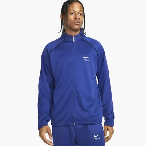 Бомбер чоловічий Nike Air Men's Poly-Knit Jacket (DQ4221-455)