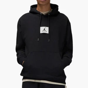 Кофта чоловіча Jordan M J Ess Stmt Flc Po (DQ7338-010)