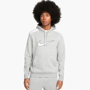 Кофта чоловіча Nike M Nsw Sp Flc Hoodie Bb (FN0247-063)