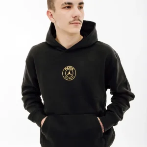 Кофта чоловіча Jordan M Psg Hbr Flc Po (FN5326-010)