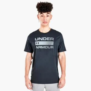 Футболки чоловіча Under Armour Team Issue Wordmark Ss (1329582-001)