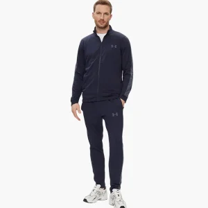 Спортивний костюм чоловічий Under Armour Knit Track Suit Blue (1357139-410)
