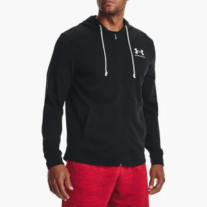 Кофта чоловіча Under Armour Rival Terry Lc Fz (1370409-001)