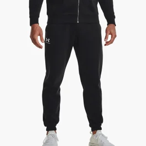 Брюки чоловічі Under Armour Essential Fleece Jogger (1373882-001)