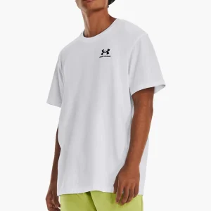 Футболки чоловіча Under Armour Ua Logo Emb Heavyweight (1373997-100)