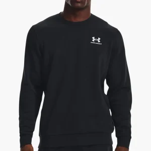 Кофта чоловіча Under Armour Ua Essential Fleece Crew (1374250-001)