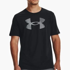 Футболки чоловіча Under Armour Big Logo Fill Ss (1379451-001)