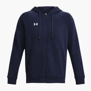 Кофта чоловіча Under Armour Rival Fleece Fz Blue (1379767-410)