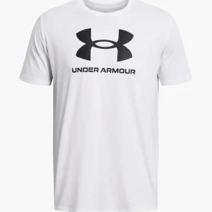 Футболки чоловіча Under Armour Sportstyle Logo Tshirt (1382911-100)