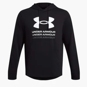 Кофта чоловіча Under Armour Rival Terry Graphic Black (1386047-001)