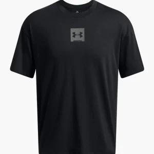 Футболки чоловіча Under Armour M Hw Os Sm Box Ss (1386803-001)