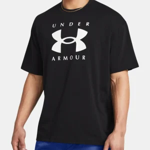 Футболки чоловіча Under Armour M Hw Os Branded Ss (1389146-001)