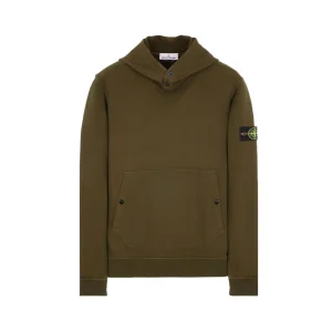 Худі Stone Island Logo Hoodie Olive 791561720-V0058
