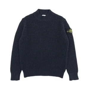 Светр Stone Island wool check stitch sweater 8115537D5 V0020