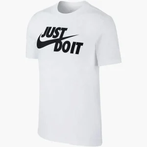 Футболки чоловіча Nike M Nsw Tee Just Do It Swoosh (AR5006-100)