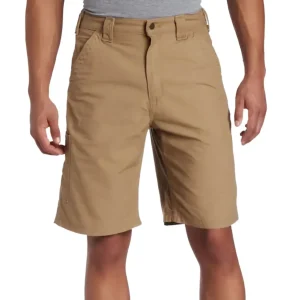 Шорти чоловічі Carhartt B147-DKH TAN  Steel  Loose fit