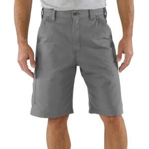 Шорти чоловічі Carhartt B147-STL TAN  Steel  Loose fit