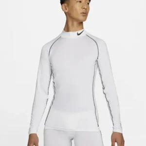 Термобілизна чоловіча Nike Pro Dri-Fit Mock Long-Sleeve Tight Top (DD1986-100)