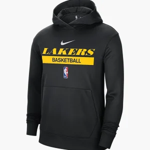 Nike NBA Lakers Dri-Fit Hoodie