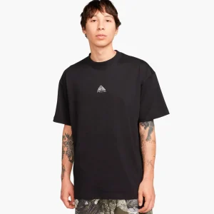 Nike ACG Logo Black Tee