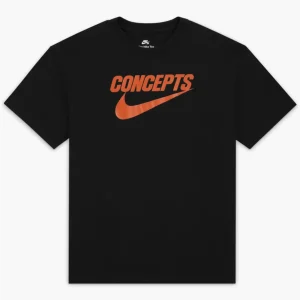 Nike X Concepts Black Tee