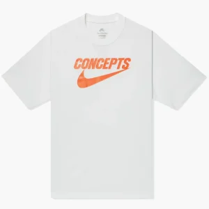Nike X Concepts Black Tee