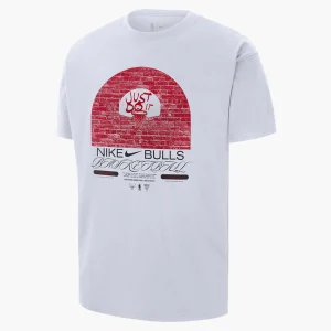 Nike Chicago Bulls White Tee