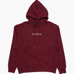 Jordan Wordmark Fleece Hoodie