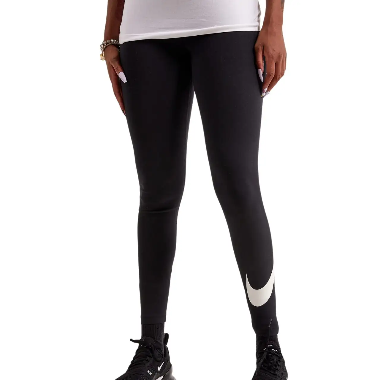 Лосини Nike HR TGHT SWSH DV7795-010