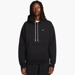 Nike Solo Swoosh Black Hoodie