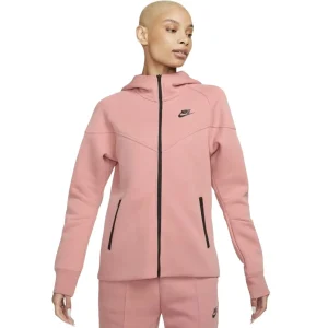 Толстовка жіноча Nike Tech Fleece FZ Hoodie FB8338-618