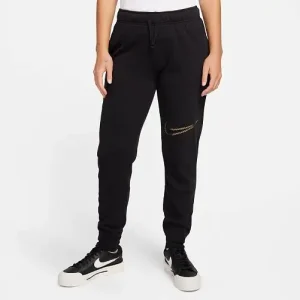 Штани жіночі Nike NS CLUB FLC SHINE MR PANT FB8760-010