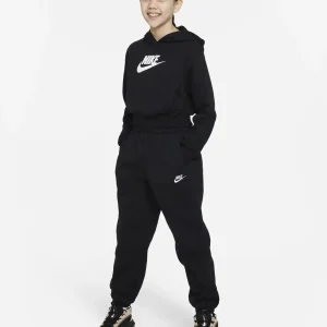 Толстовка дитяча Nike G NSW CLUB FLC CRP HDY HBR FD2925-010