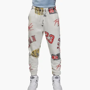 Брюки чоловічі Jordan M Ess Aop Flc Pant (FN4547-133)