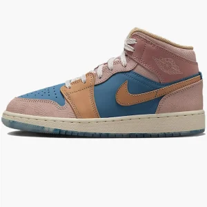 Кросівки жіночі Jordan 1 Mid Gs “Zen” (FN7452-400)
