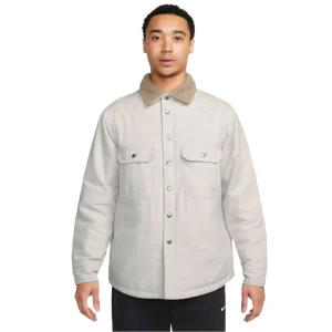 Куртка чоловіча Nike Sb Padded Flannel Jacket Beige FQ0512-072