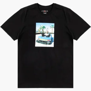 Jordan Photo Black Tee