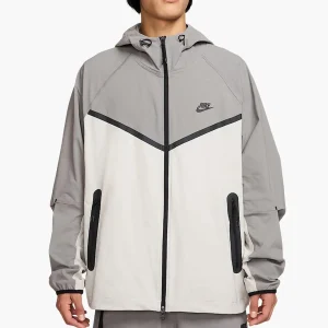 Кофта чоловіча Nike Nike Tech Woven Grey Hm7151-014 (HM7151-014)