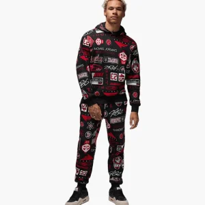 Кофта чоловіча Jordan Essentials Men's Printed Fleece (HM7254-010)