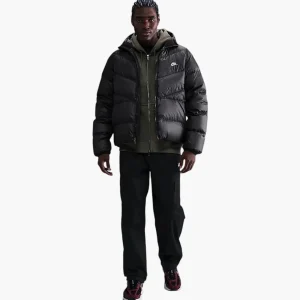 Куртка чоловіча Nike M Windrunner Stmnt Dwn Jkt Black (HQ7790-011)