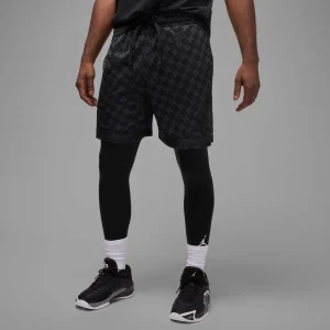 Шорти чоловічі Jordan Sport Dri-Fit Printed Diamond (HQ8663-010)