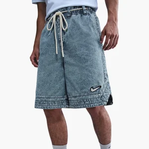Nike 10 Denim Shorts